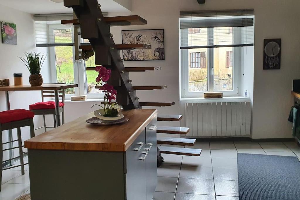 Brunstatt-DidenheimLoft Gaiaアパートメント エクステリア 写真